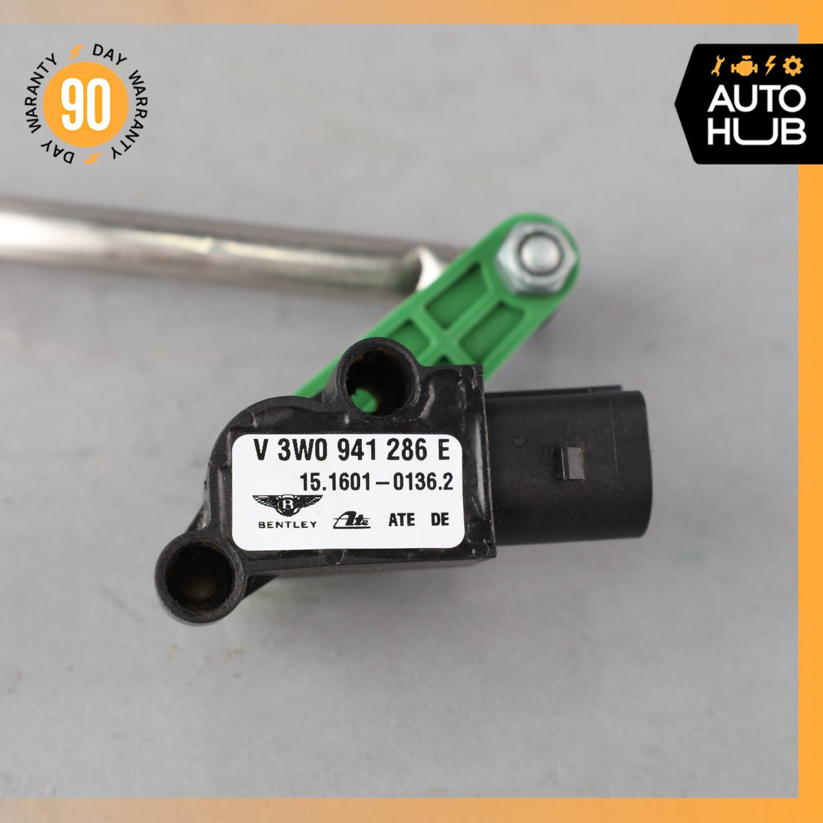 Bentley Continental GTC GT Front Right Level Hight Sensor 3W0941286E OEM 11k - photo 3