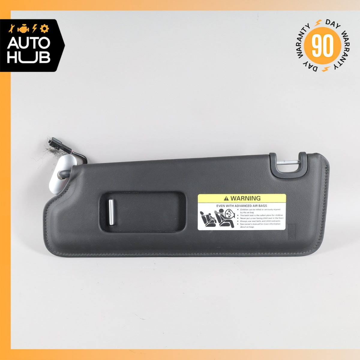 03-18 Bentley Continental GTC Speed Left Side Sun Visor Shade Sunvisor OEM 32k - photo 1