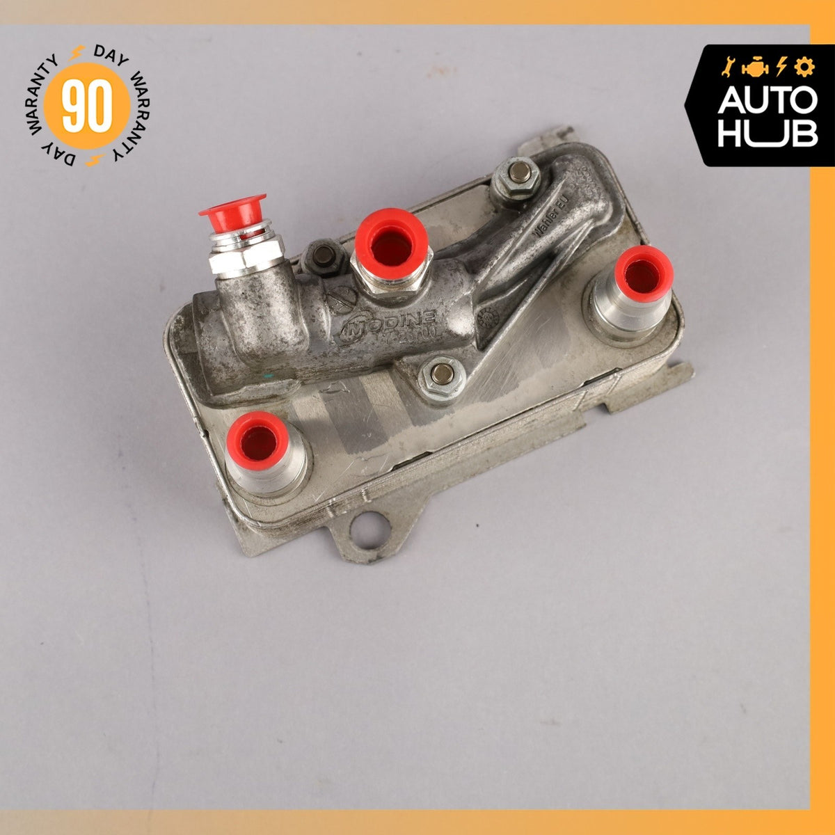 17-23 Mercedes W205 C43 AMG C400 Automatic Transmission Oil Cooler Radiator OEM - photo 2