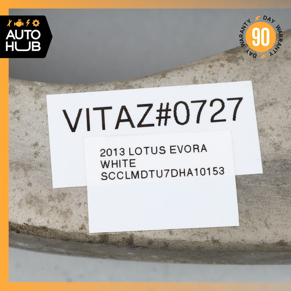 10-21 Lotus Evora Rear Left Driver Side Lower Control Arm B132D4001F OEM 32k - photo 16