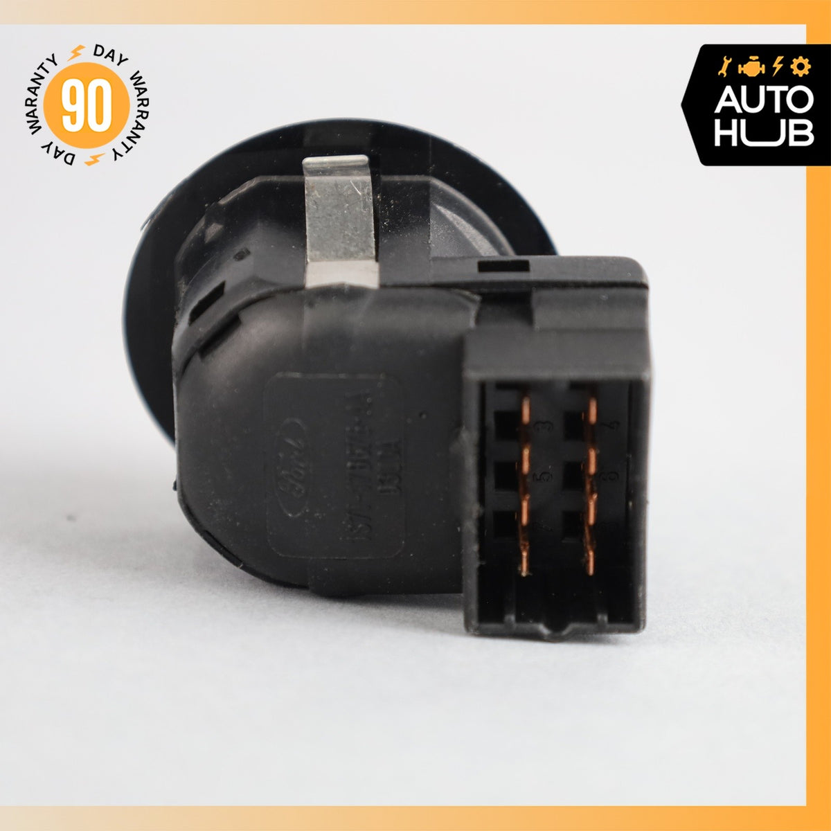 00-04 Aston Martin DB7 Vantage Side Door Mirror Switch Button OEM 38k - photo 6