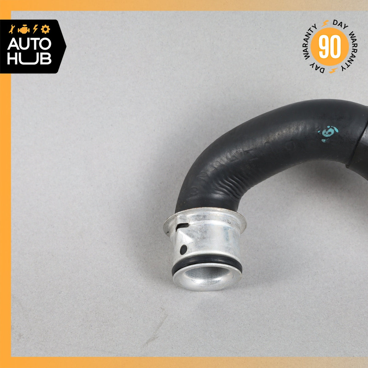 Porsche Panamera 970 Engine Return Heater Coolant Hose 97010642101 OEM - photo 5