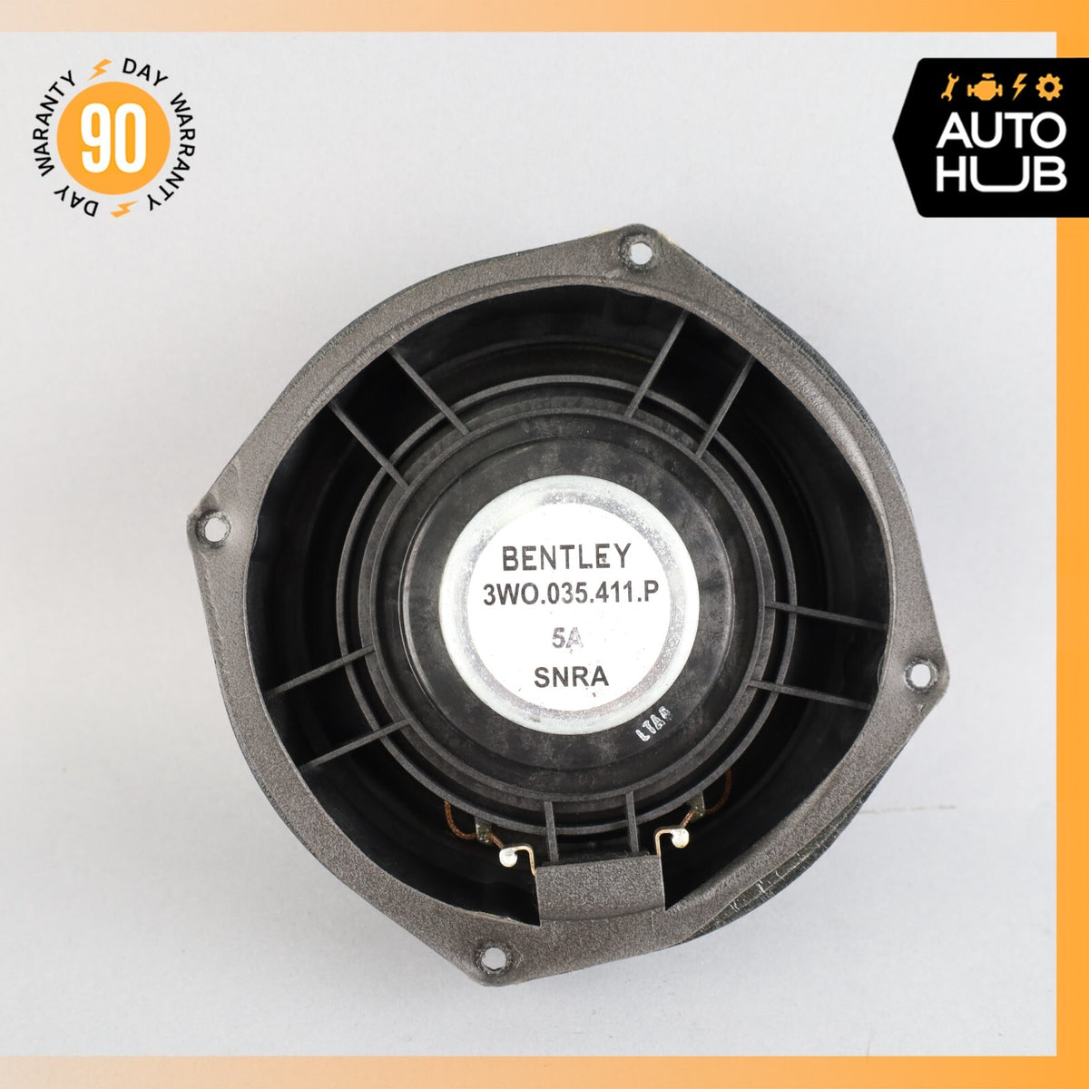 Bentley Continental GT GTC Front or Rear Door Sound Speaker OEM - photo 4