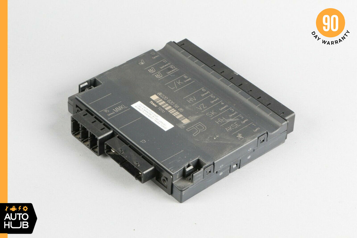 03-06 Mercedes W220 S430 S500 S55 Seat Control Module Front Right 2208205685 ОЕМ - photo 1