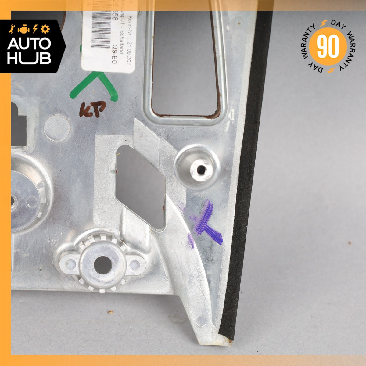 07-14 Mercedes W216 CL550 CL63 AMG Center Console Multi Function Switch Trim OEM - photo 10