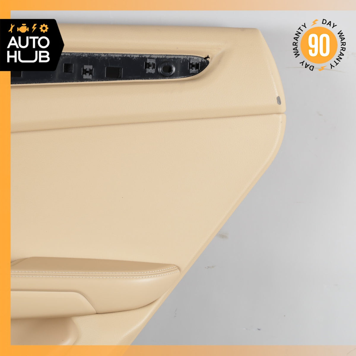 15-24 Porsche Macan S 95B Rear Right Side Interior Door Panel Beige OEM - photo 2