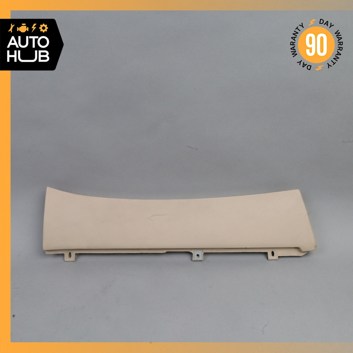 07-09 Mercedes W221 S550 S450 Right Lower Dashboard Dash Trim Panel Beige OEM - photo 1