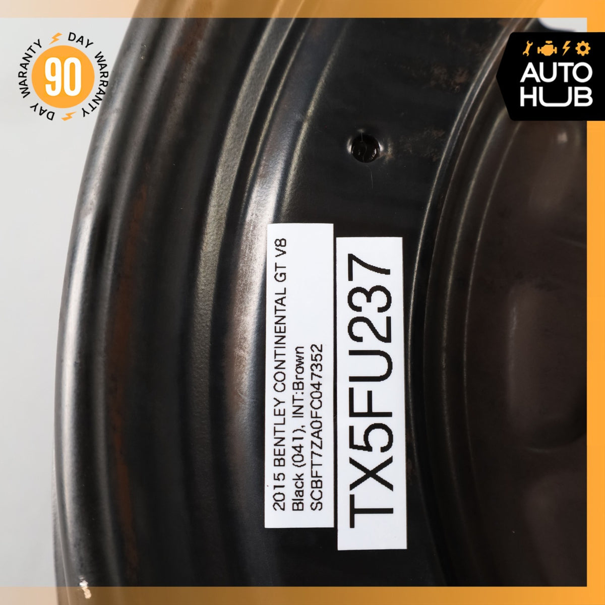12-17 Bentley Continental GT Coupe Rear Left Side Spindle Knuckle Hub OEM - photo 14