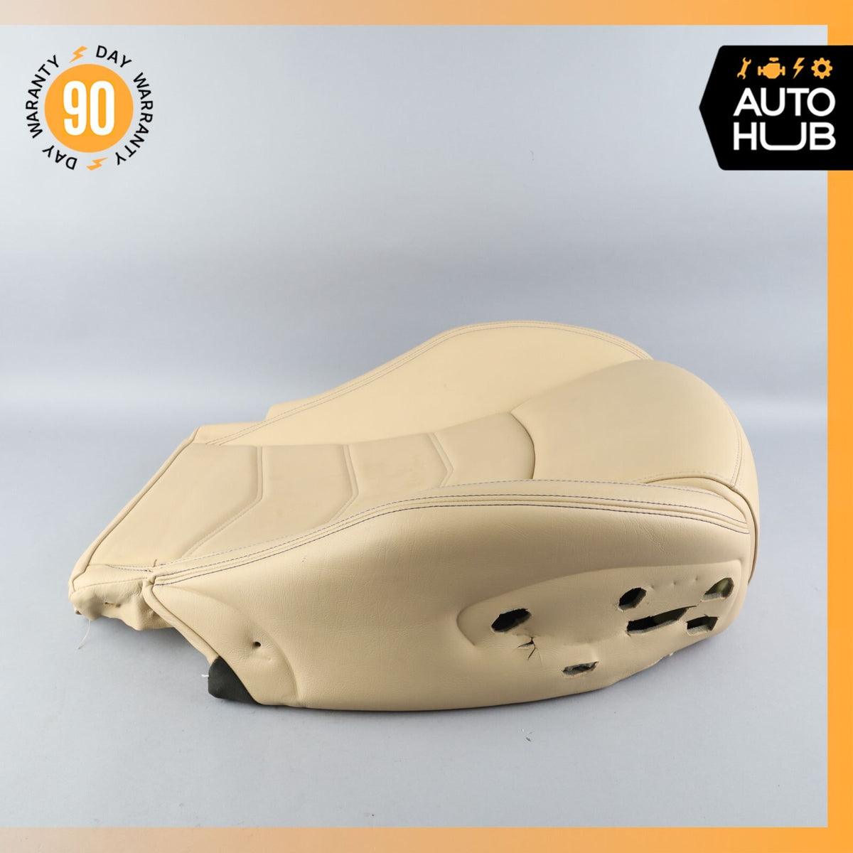 Maserati GranTurismo S M145 Front Seat Cushion Bottom Lower Right Side OEM 29k - photo 17