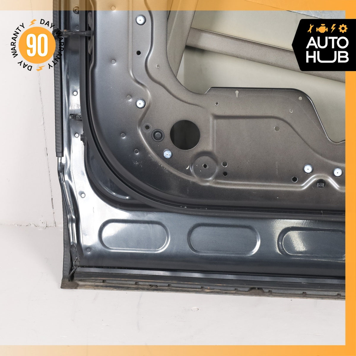 13-22 LR Range Rover L405 Front Right Passenger Side Door Panel Shell Gray OEM - photo 20