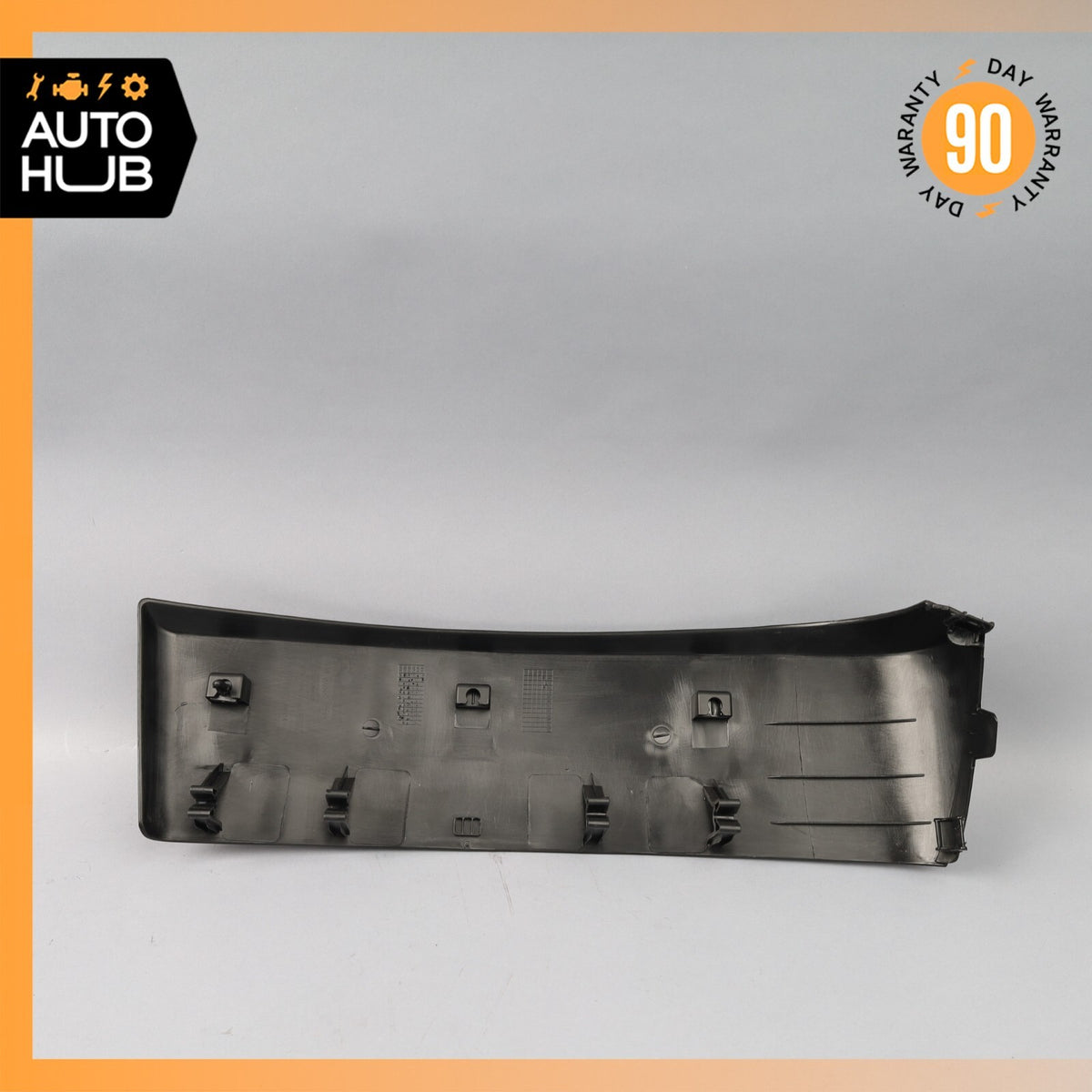 14-22 Maserati Ghibli SQ4 M157 Right Side Seat Cover Panel Trim Black OEM - photo 7