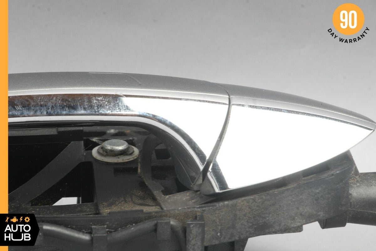 07-13 Mercedes W221 S550 S400 Rear Right Exterior Door Handle Keyless Go OEM - photo 7