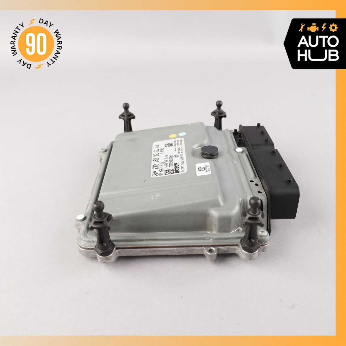 Mercedes W209 CLK350 SLK280 M272 ECU Engine Control Module Unit FLASHED OEM - photo 5