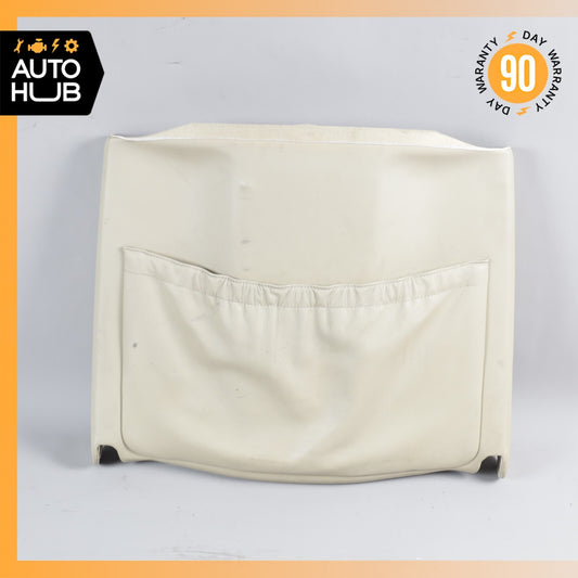 Mercedes W126 420SEL Back Panel Seat Cover Front Left or Right Side OEM - photo 1
