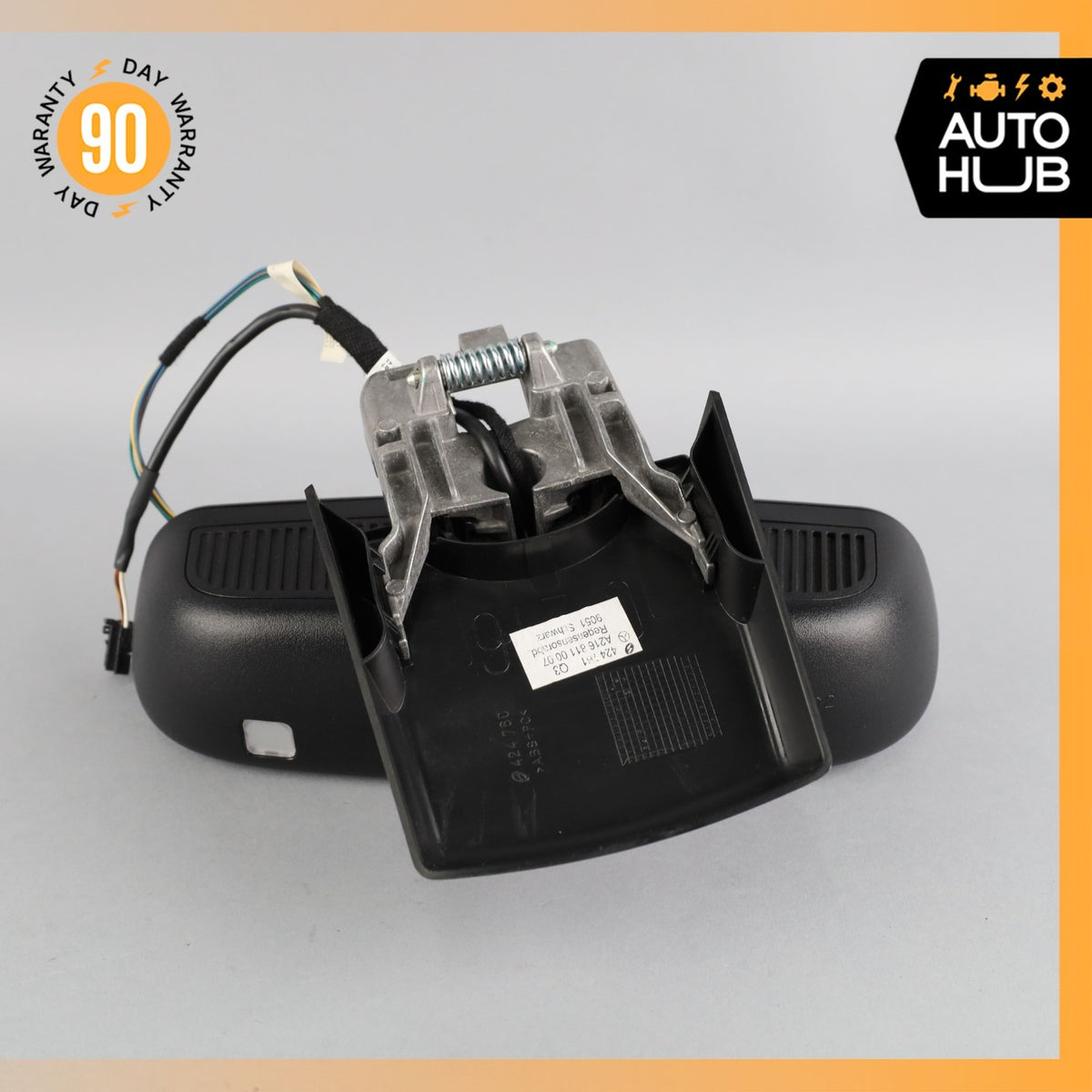 07-10 Mercedes W216 CL550 CL63 AMG CL600 Interior Rear View Mirror Black OEM - photo 5