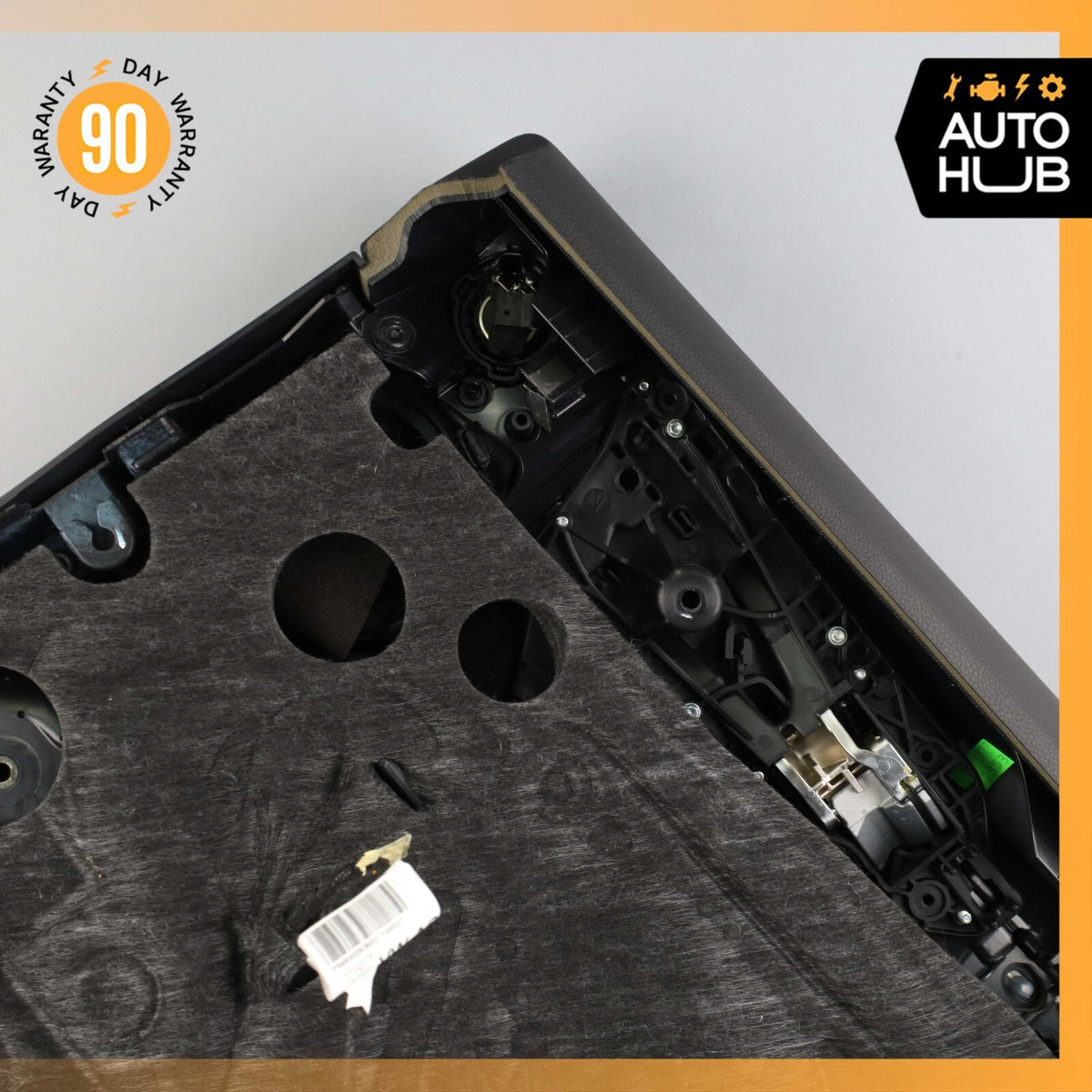 11-18 Porsche Cayenne 958 E-Hybrid Rear Left Side Interior Door Panel OEM 64k - photo 15