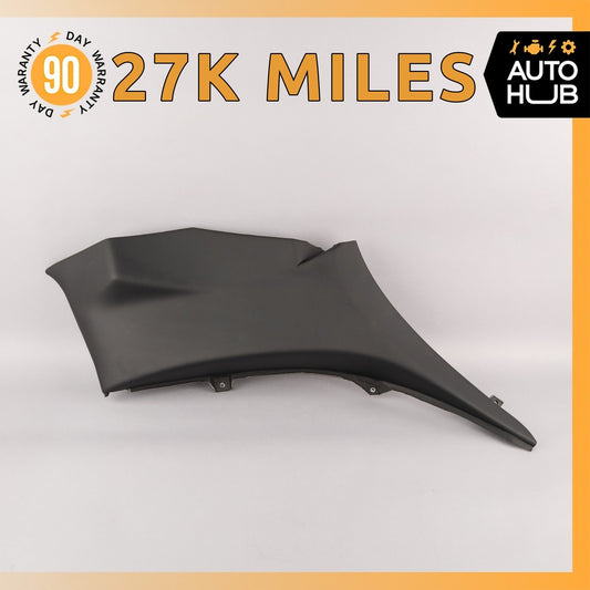 02-07 Maserati M138 Coupe 4200 GT Interior Lower Panel Trim Left Side OEM 27k - photo 1