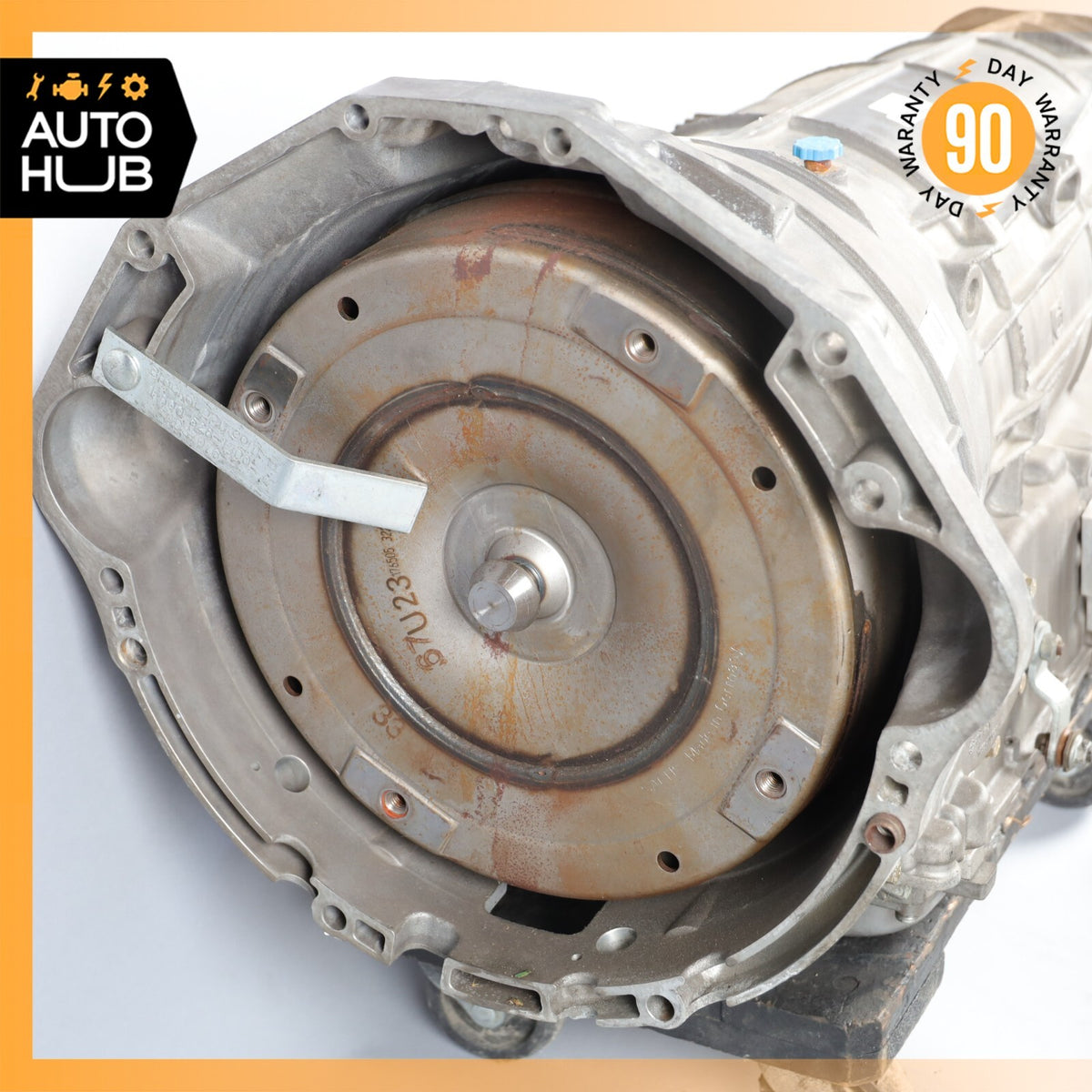 00-04 Aston Martin DB7 Vantage 5HP-30 Automatic Transmission Gearbox OEM 20k - photo 12