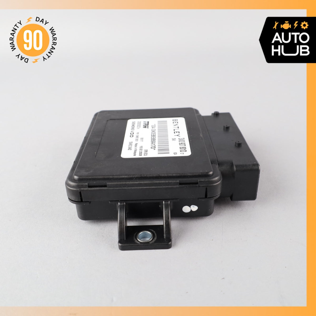 Bentley Continental GTC Electronic Parking Brake Control Module OEM 19k - photo 5