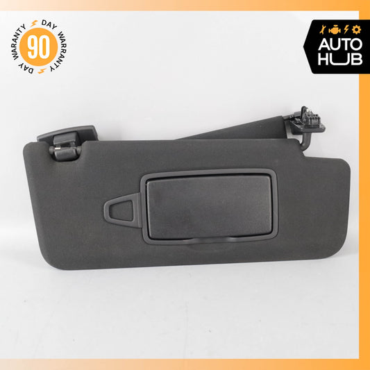 Mercedes W222 S550 S600 Right Side Sun Visor Shade Sunvisor Black OEM - photo 1