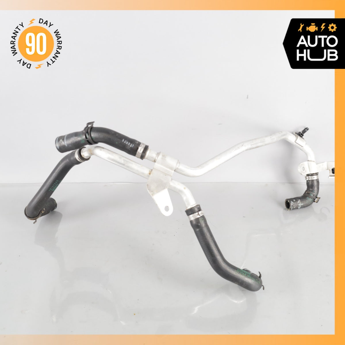 13-15 Bentley Continental GTC GT 4.0L V8 Coolant Water Hose Pipe OEM 11k - photo 7