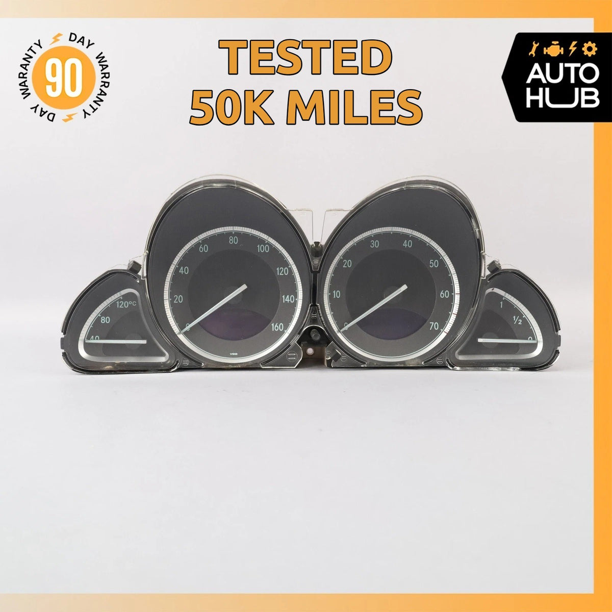 03-08 Mercedes R230 SL500 SL600 SL550 Instrument Cluster Speedometer OEM 50k - photo 1