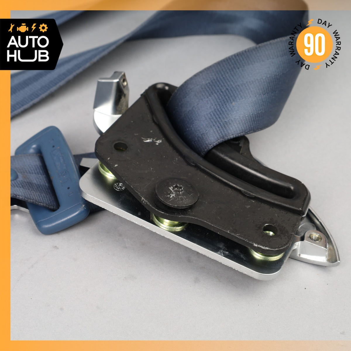 03-06 Bentley Continental GT Front Left Driver Side Seat Belt OEM 36k - photo 14