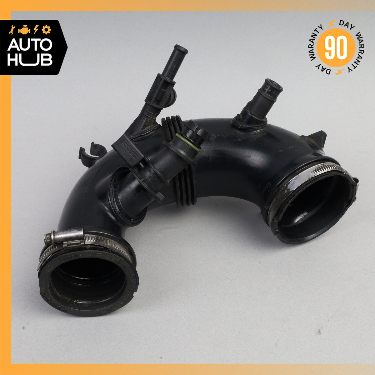 Mercedes W205 C300 E300 GLC300 Air Intake Duct Pipe Hose 2740901029 OEM - photo 2