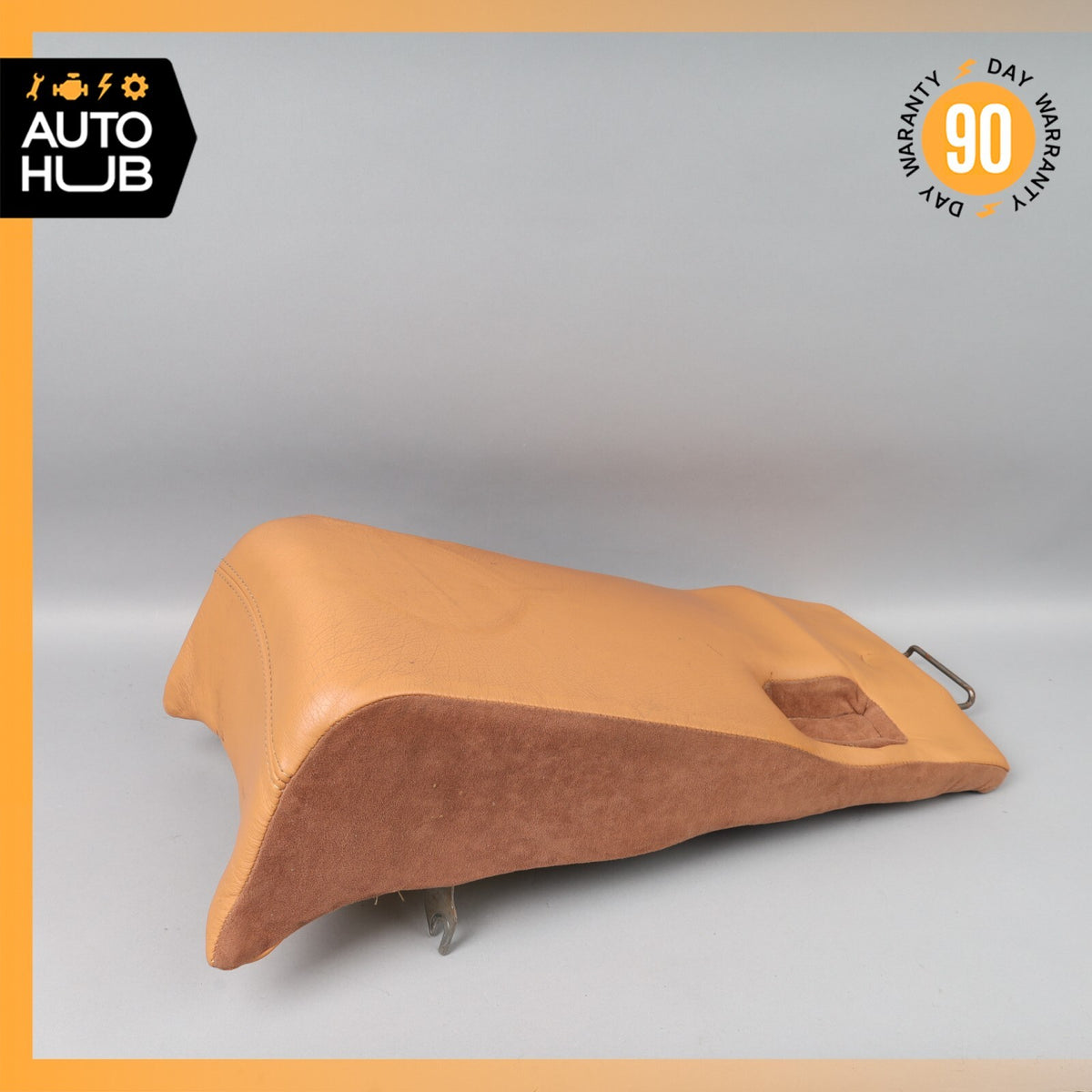 03-08 Maserati Quattroporte S M139 Rear Center Console Arm Rest Armrest OEM - photo 6
