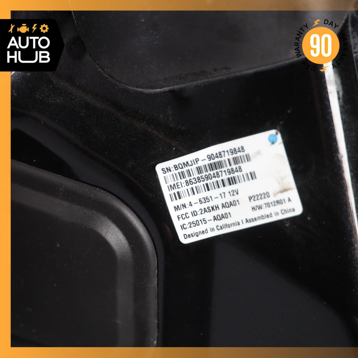 08-14 Maserati GranTurismo M145 Left Side Door Shell Frame Panel 68498700 OEM - photo 17