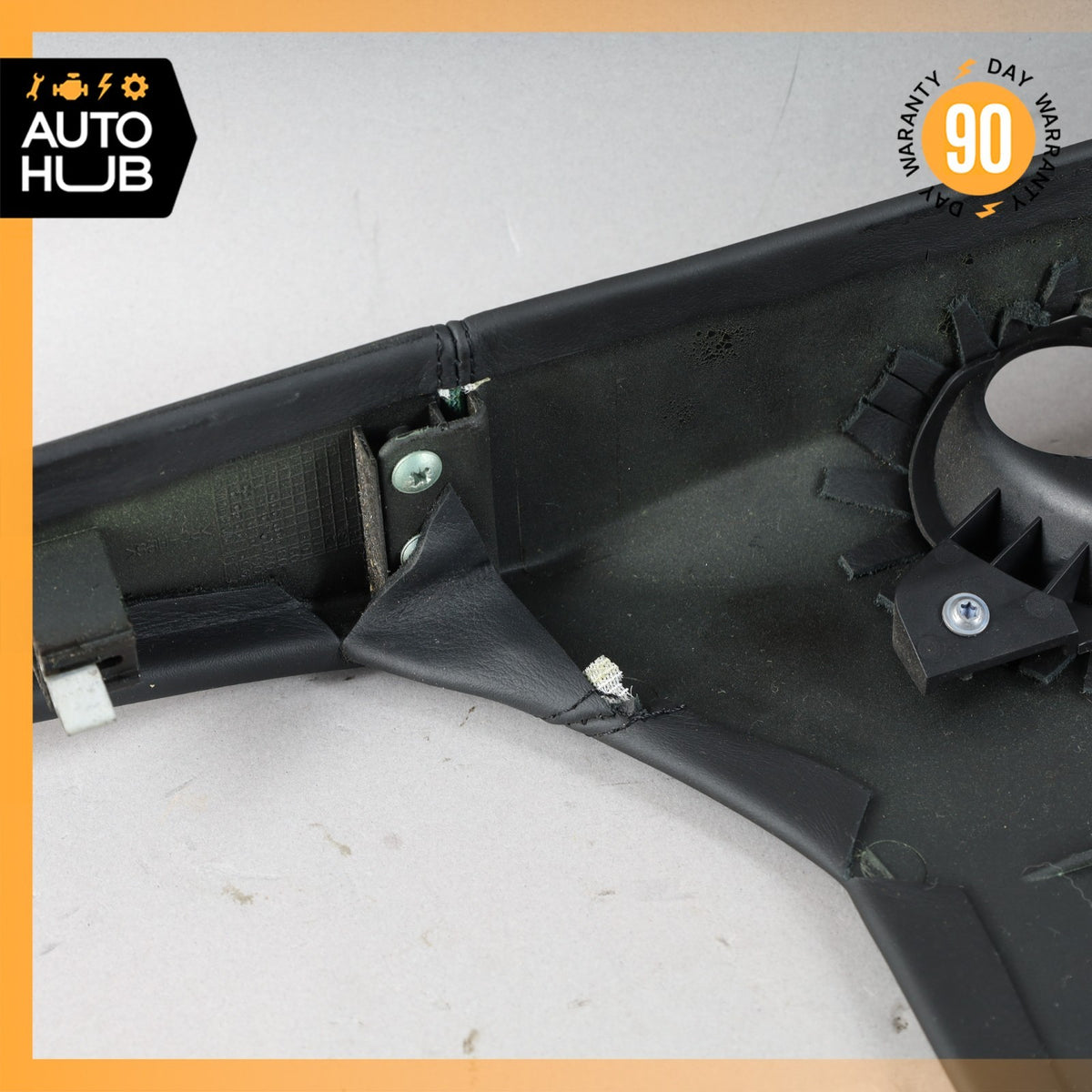 03-11 Bentley Continental GTC Speed GT Front Left Kick Panel Trim Cover OEM - photo 13