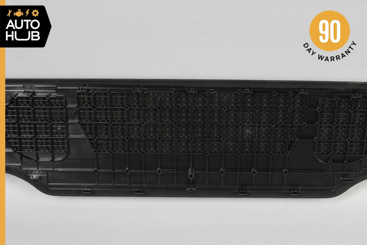 07-14 Mercedes W216 CL550 Hat Tray And Roller Blind Rear Window 2166900030 OEM - photo 8