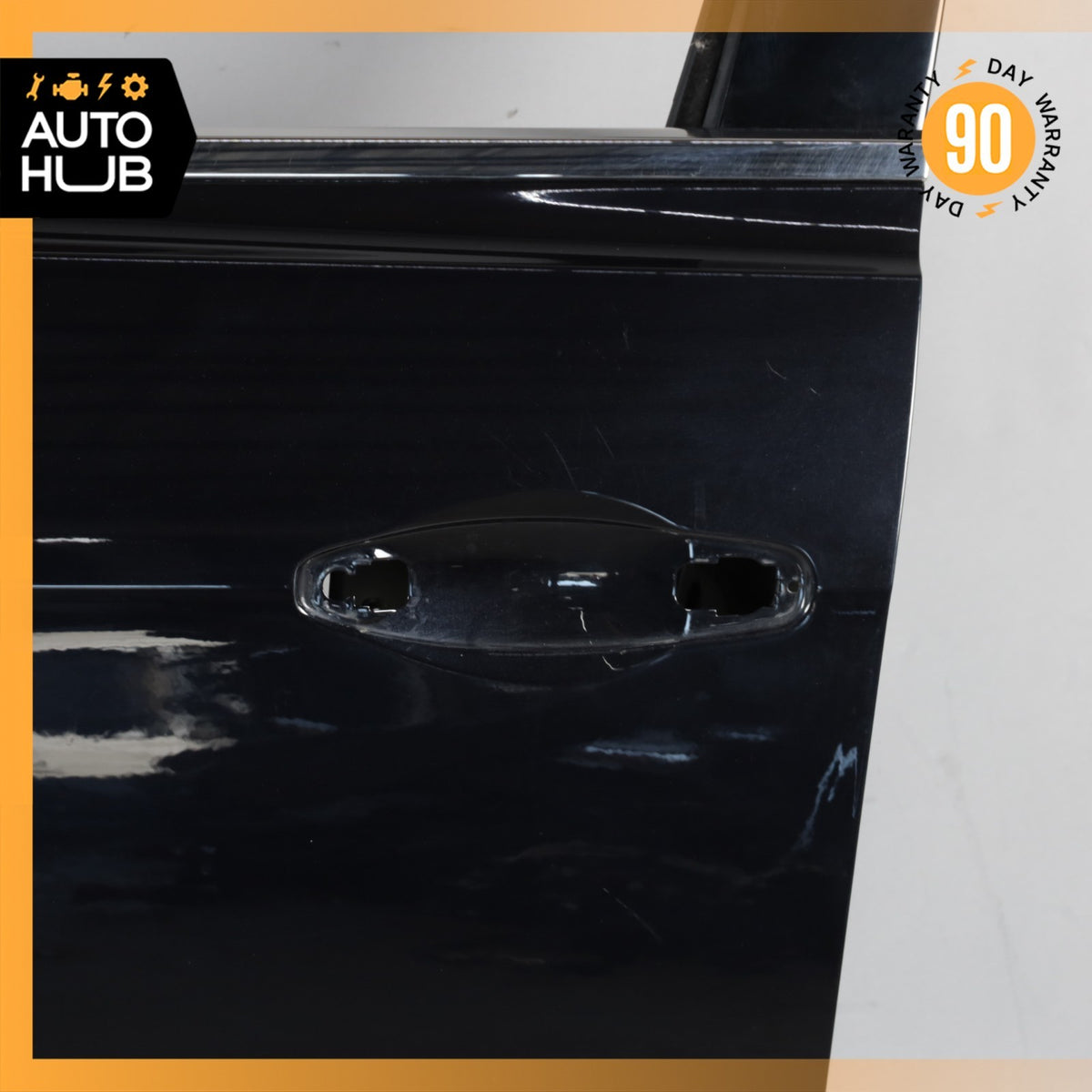14-18 Bentley Flying Spur Front Left Driver Side Door Shell Black OEM 40k - photo 7