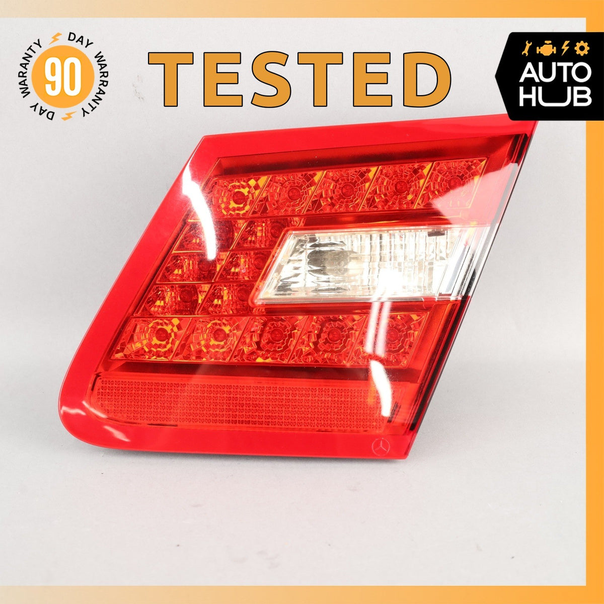 10-13 Mercedes W207 E350 E550 Inner Tail Light Lamp Rear Right Side OEM - photo 1