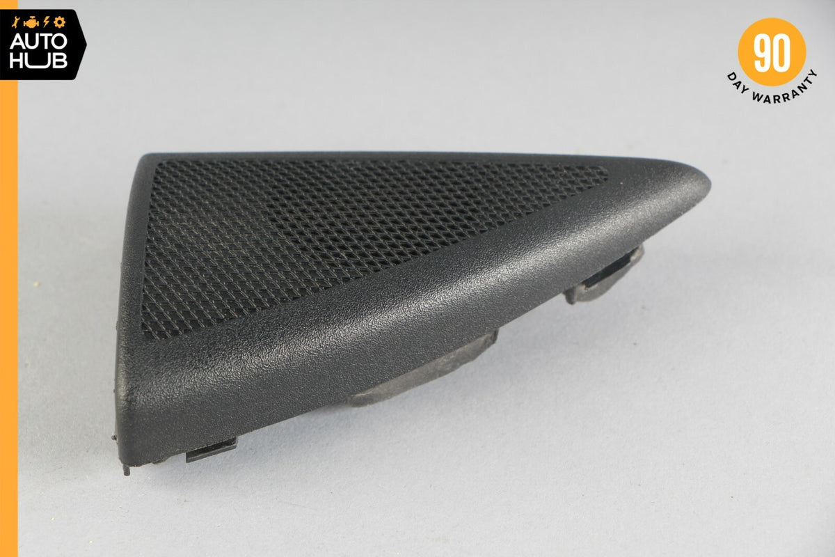 07-09 Mercedes W211 E350 E320 Tweeter Speaker Cover Left Driver Side Black OEM - photo 5
