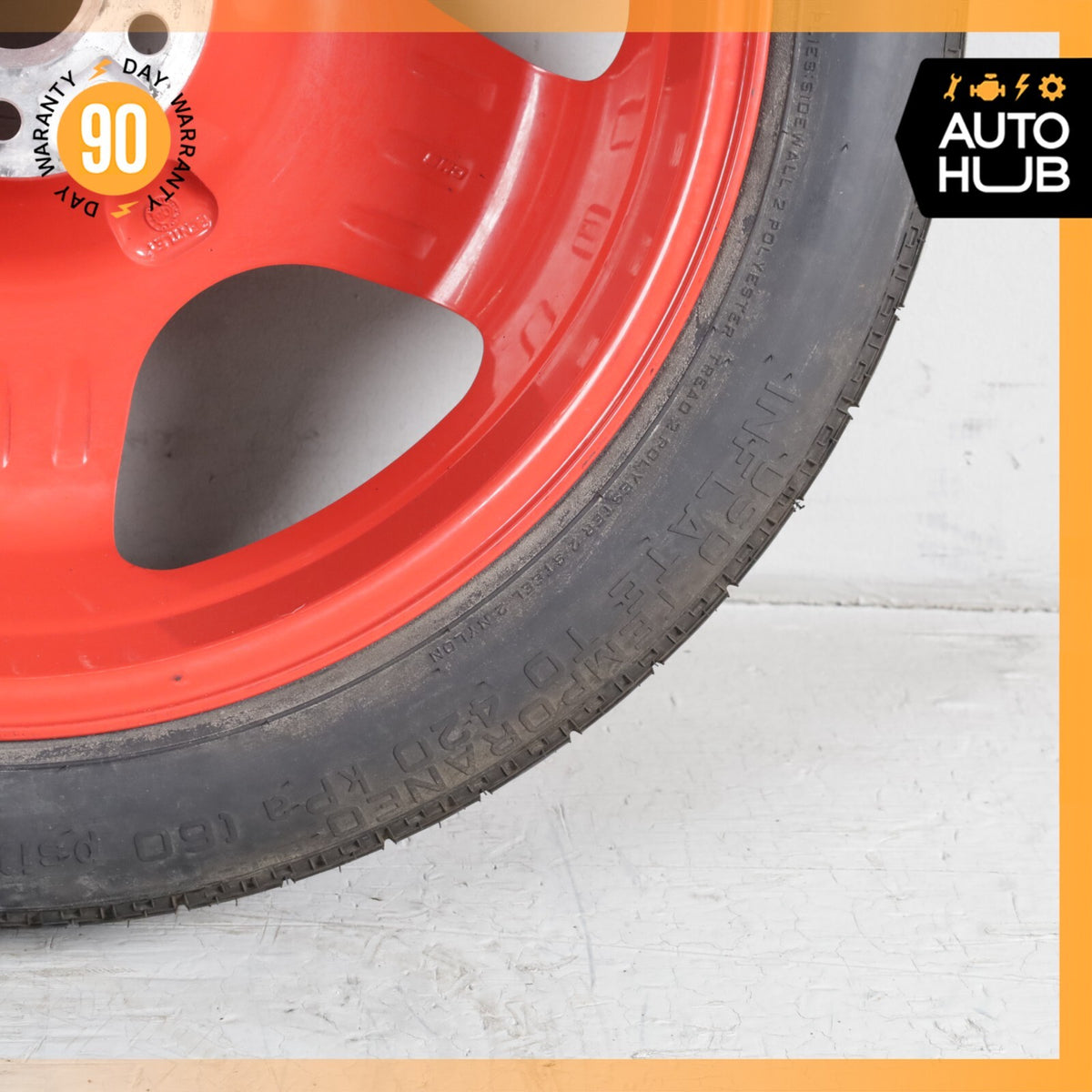 Bentley Continental GTC Speed Emergency Spare Tire Wheel Donut Rim 20 20" OEM - photo 10