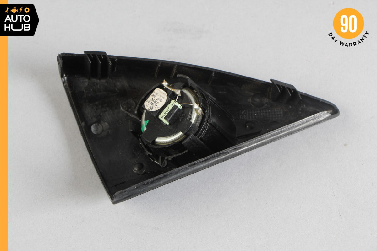 07-09 Mercedes W211 E63 AMG E350 Front Left Tweeter Speaker Cover Black OEM - photo 9