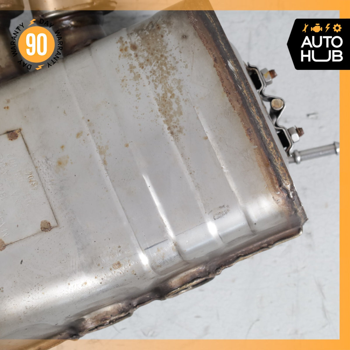 02-07 Maserati M138 Coupe 4200 Exhaust Muffler Quad Tips Left and Right OEM 67k - photo 17