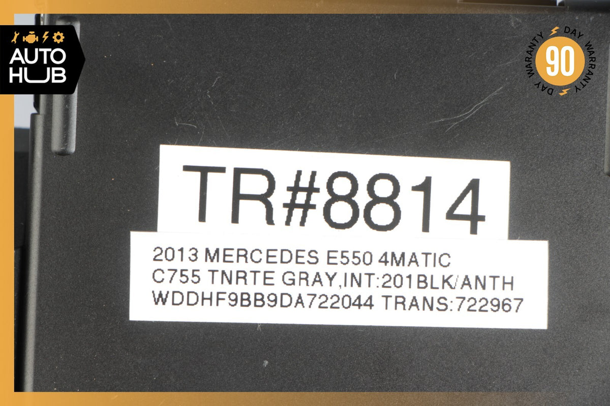 08-18 Mercedes W212 E550 CLS550 C250 Rear Right Side Door Control Module OEM - photo 9
