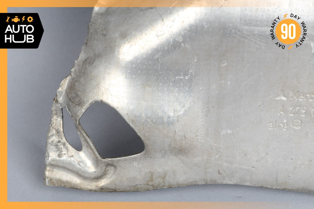 03-14 Mercedes W216 CL600 S600 SL65 AMG Starter Heat Shield Cover 2751510345 OEM - photo 5