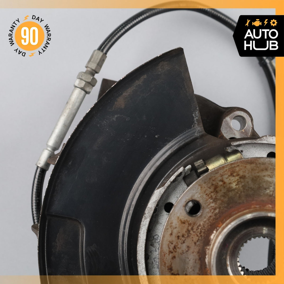 00-02 Bentley Arnage / RR Seraph Rear Right Spindle Knuckle Hub OEM 42k - photo 3