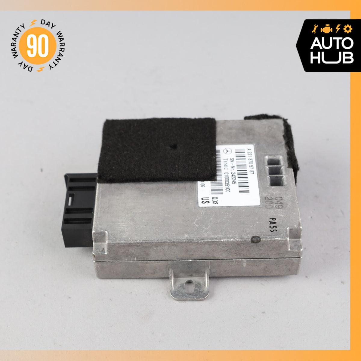 07-14 Mercedes W221 S600 CL550 Voice Language Communication Control Module OEM - photo 2