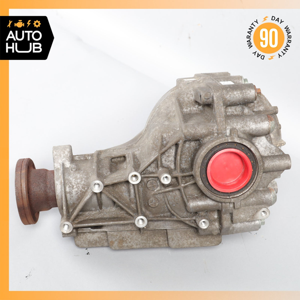 Bentley Continental GT GTC 6.0L Rear Differential Diff Axle Carrier OEM 31k - photo 15