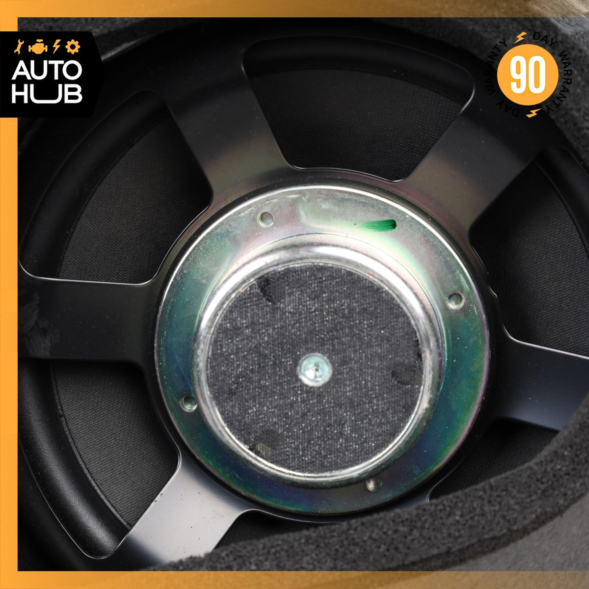 10-14 Mercedes W216 CL550 CL63 AMG Door Speaker Tweeter Right Passenger Side OEM - photo 4