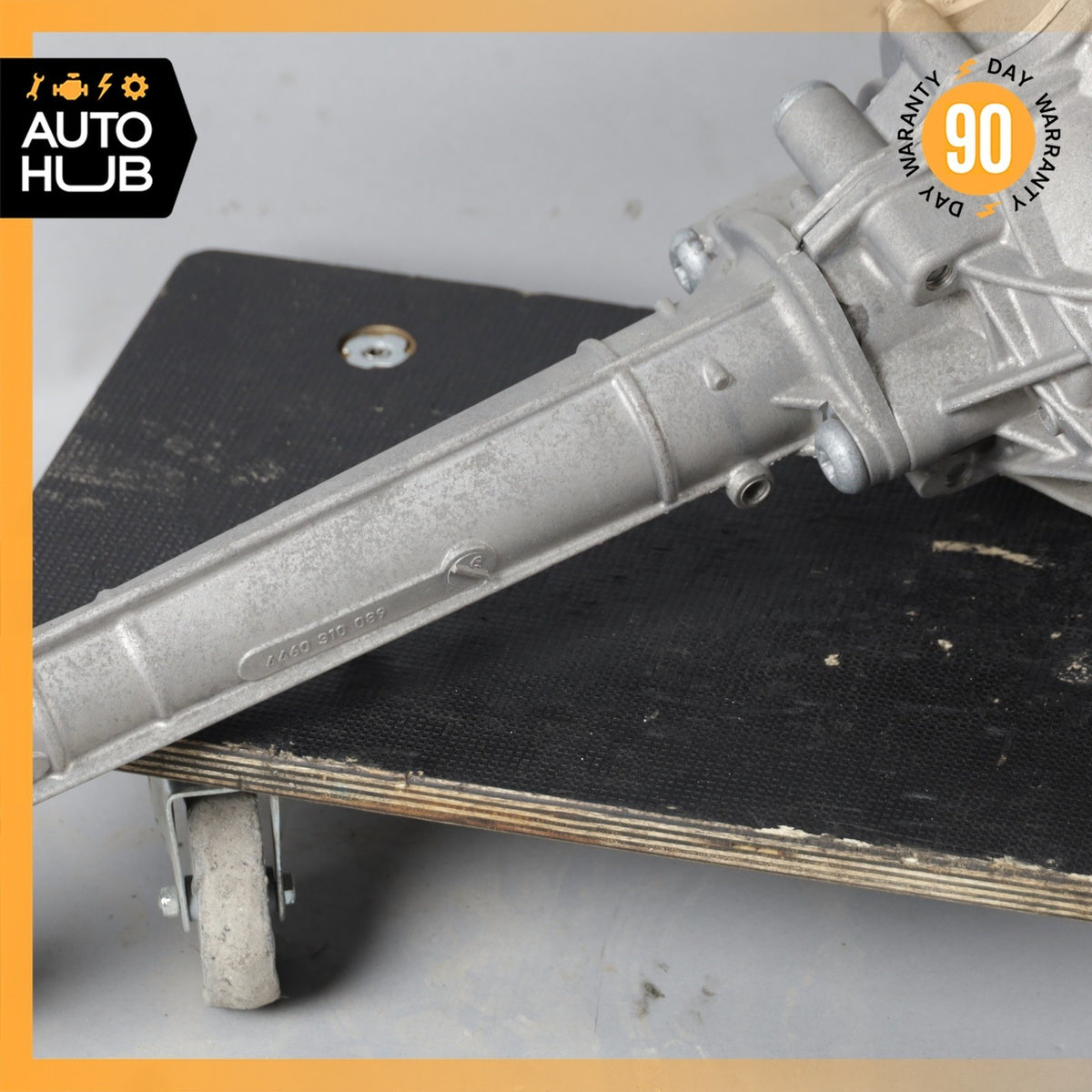 13-14 Porsche Cayenne 958 GTS 4.8L Front Differential Axle Carrier Diff OEM 92k - photo 5