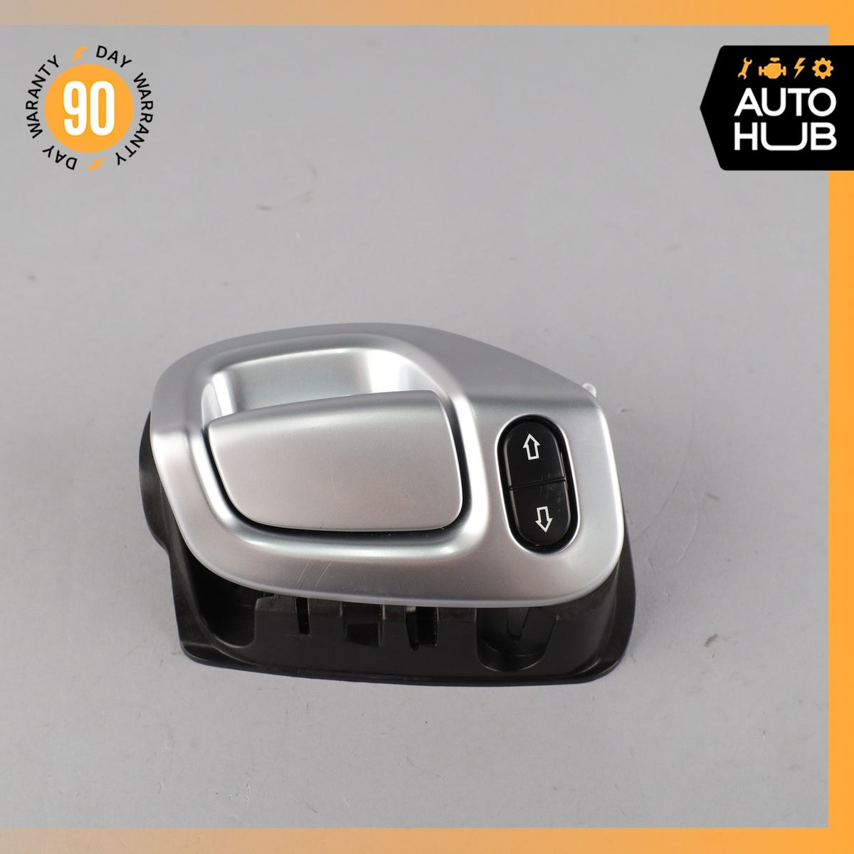 12-18 Bentley Continental GT GTC Left Seat Recline Handle w/ Control Switch OEM - photo 2