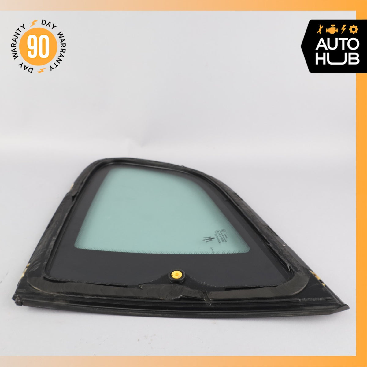 Maserati GranTurismo M145 Coupe Rear Right Side Quarter Window Glass OEM 60k - photo 11