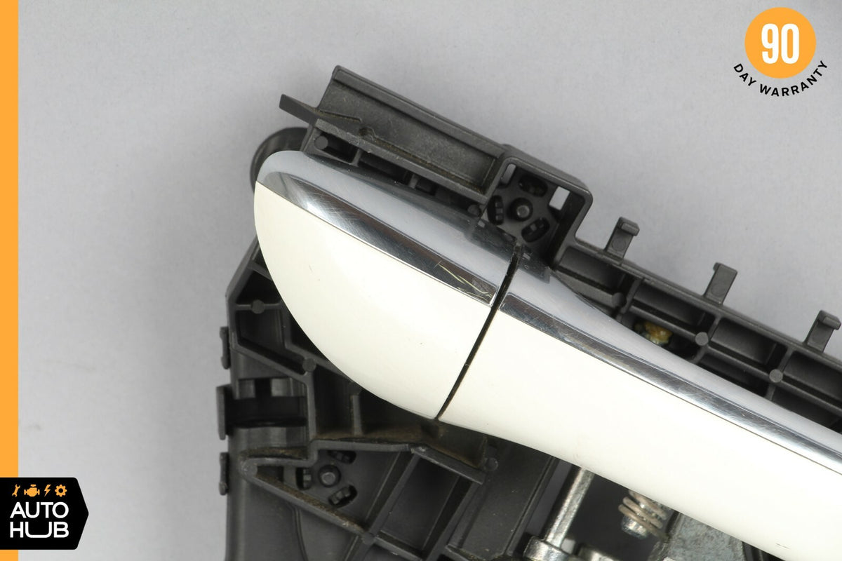 06-13 Mercedes W251 R350 GL450 Front Right Side Exterior Door Handle White OEM - photo 2
