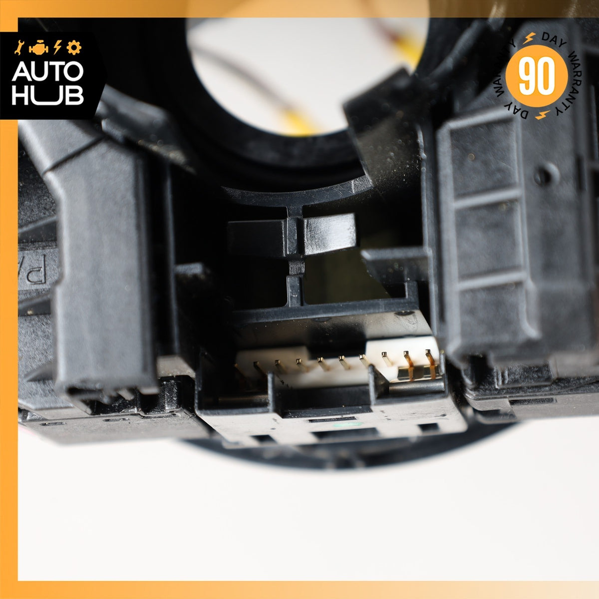 05-19 Aston Martin DB9 DBS Vantage Steering Column Switches Clock Spring OEM 34k - photo 13