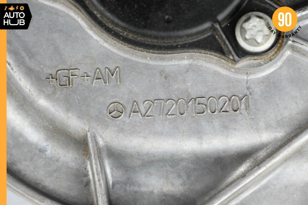 Mercedes W221 S550 E350 Front Left Side Engine Timing Chain Cover Plate OEM - photo 11